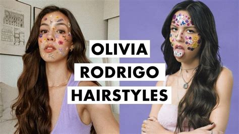 Olivia Rodrigo Hairstyle Step By Step Tutorial 